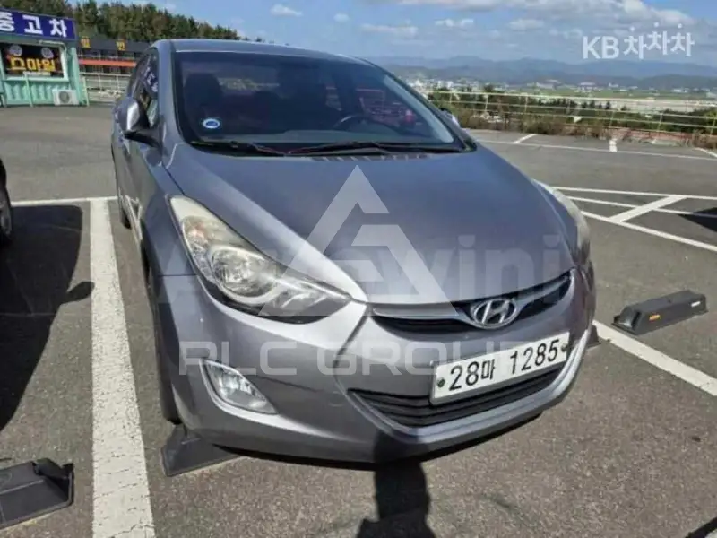 2013 Hyundai Avante