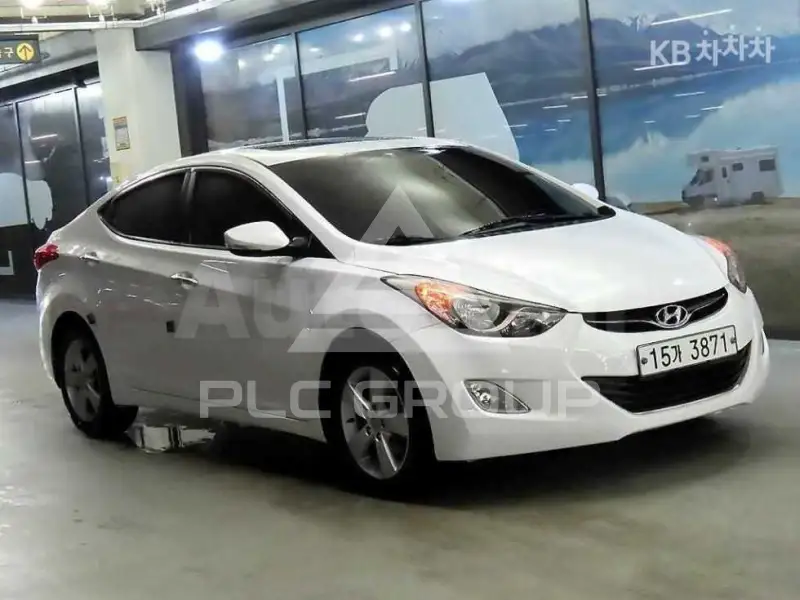 2013 Hyundai Avante
