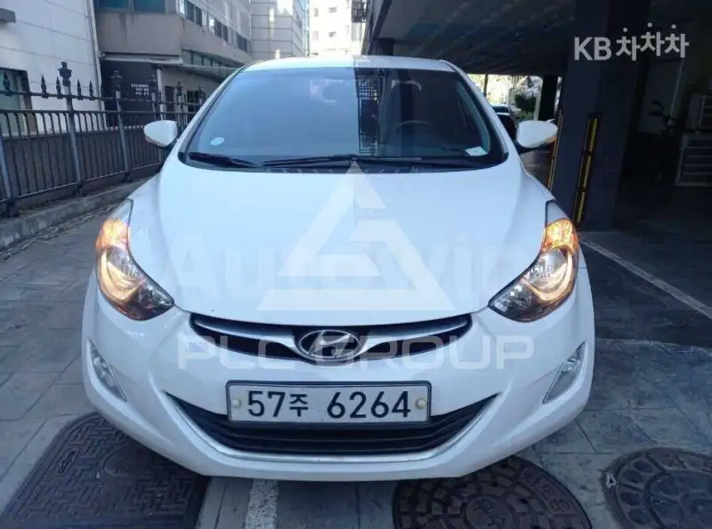 2013 Hyundai Avante
