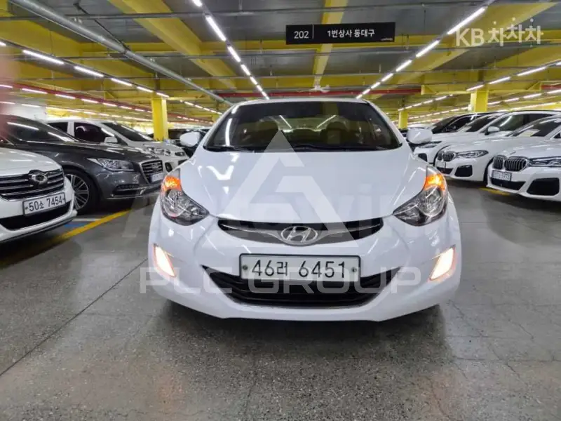 2013 Hyundai Avante