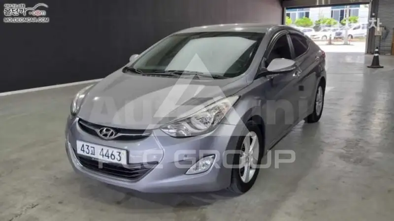 2013 Hyundai Avante