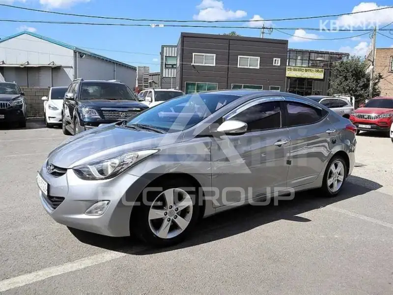 2013 Hyundai Avante