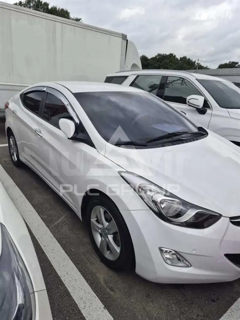 2013 Hyundai Avante