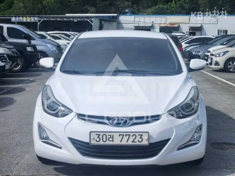 2013 Hyundai Avante