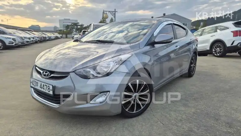 2013 Hyundai Avante