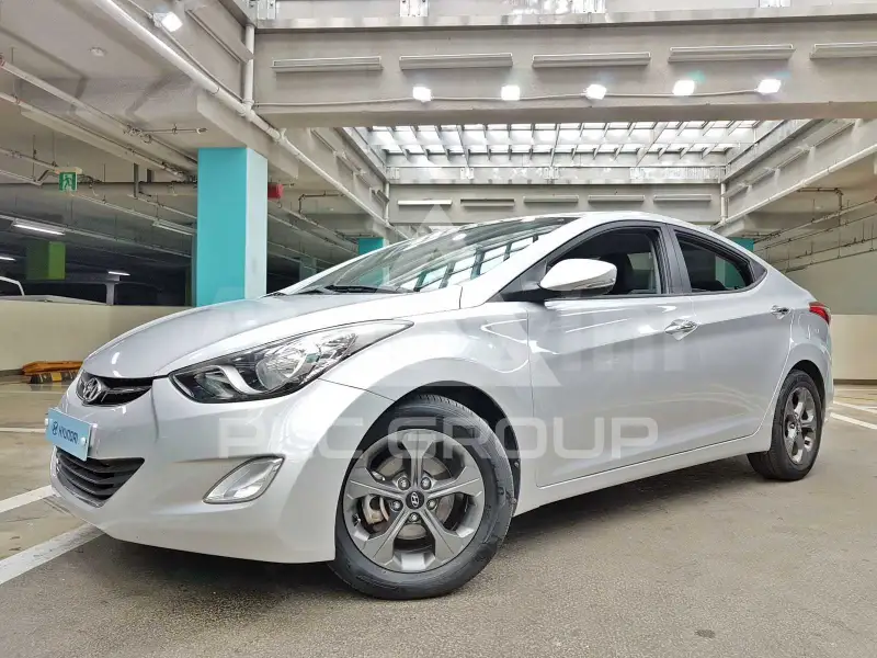 2013 Hyundai Avante