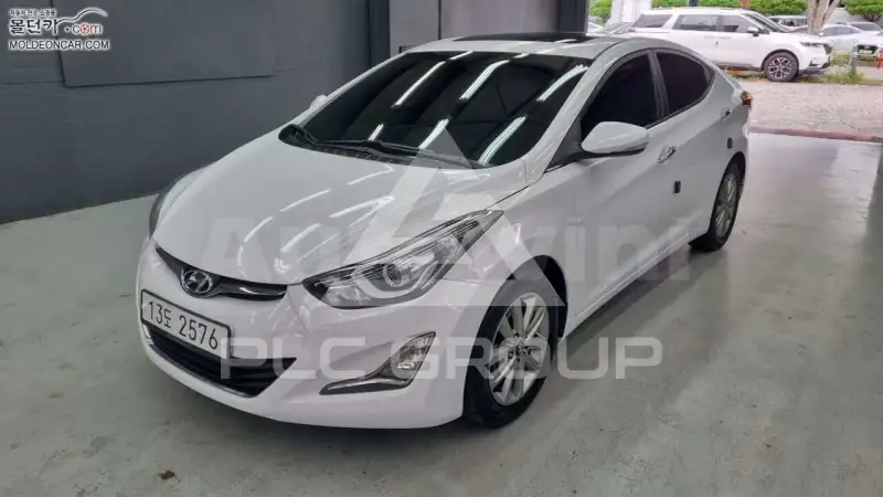 2013 Hyundai Avante