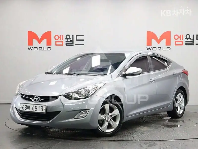2013 Hyundai Avante