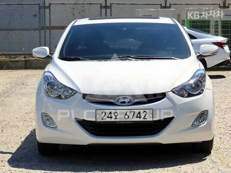 2013 Hyundai Avante