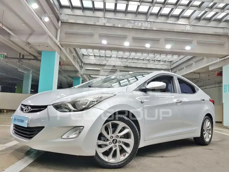 2013 Hyundai Avante