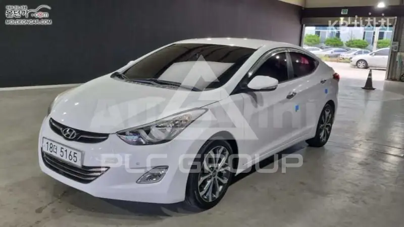 2013 Hyundai Avante