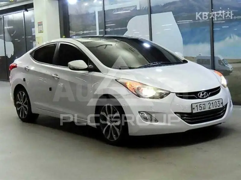 2013 Hyundai Avante