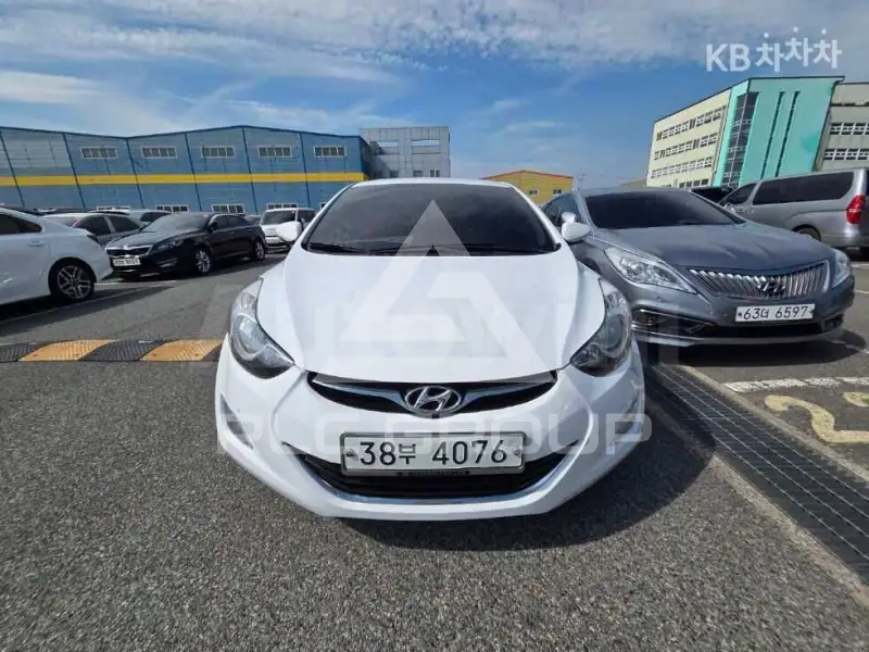 2013 Hyundai Avante