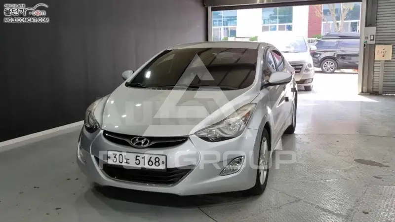 2013 Hyundai Avante