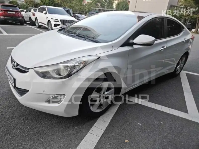 2013 Hyundai Avante