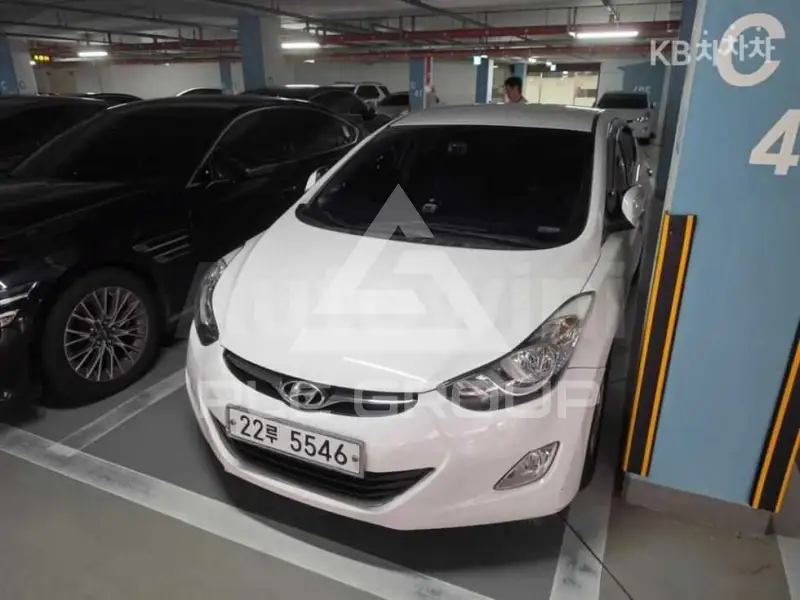 2013 Hyundai Avante