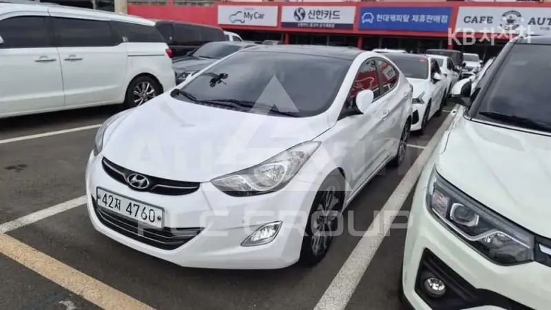 2013 Hyundai Avante