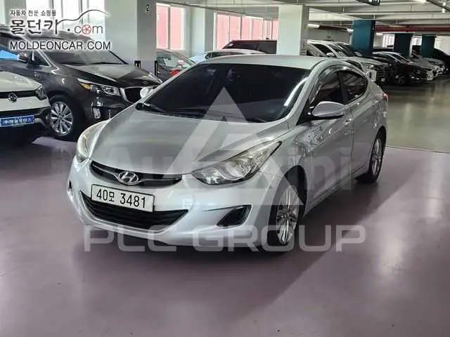 2013 Hyundai Avante