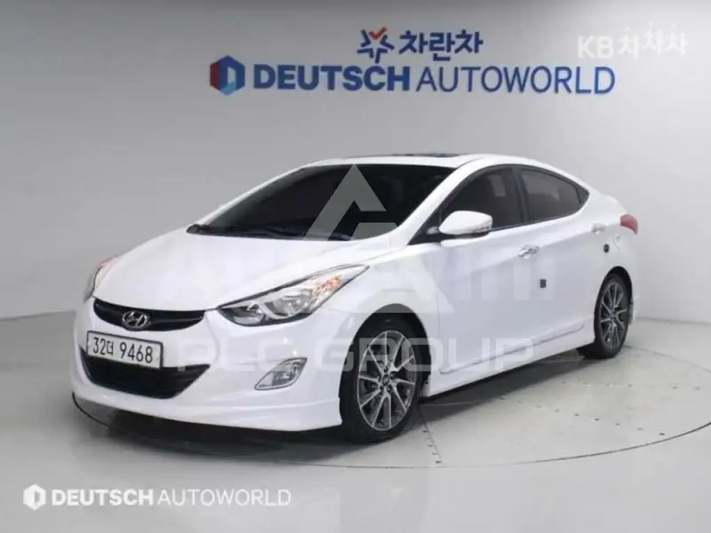 2013 Hyundai Avante