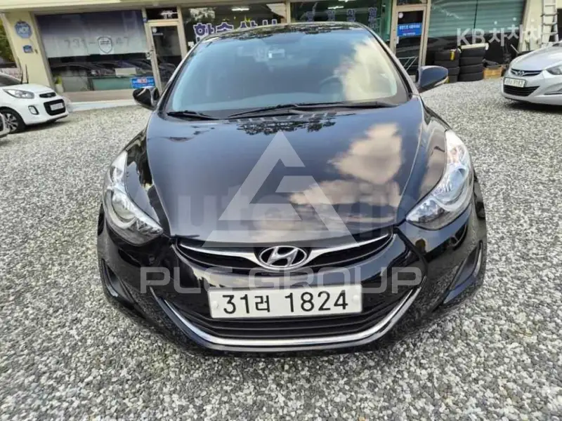2013 Hyundai Avante