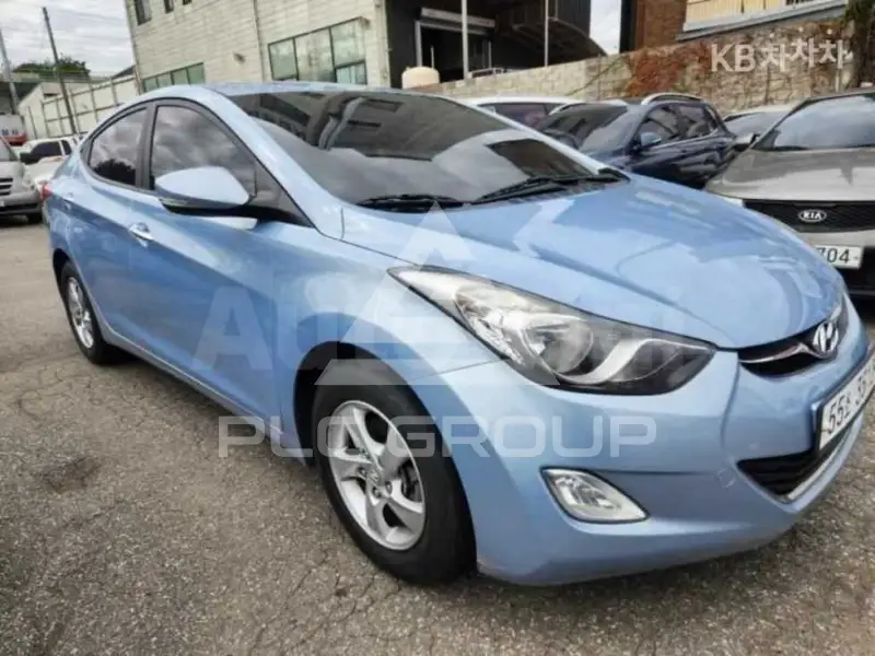 2013 Hyundai Avante