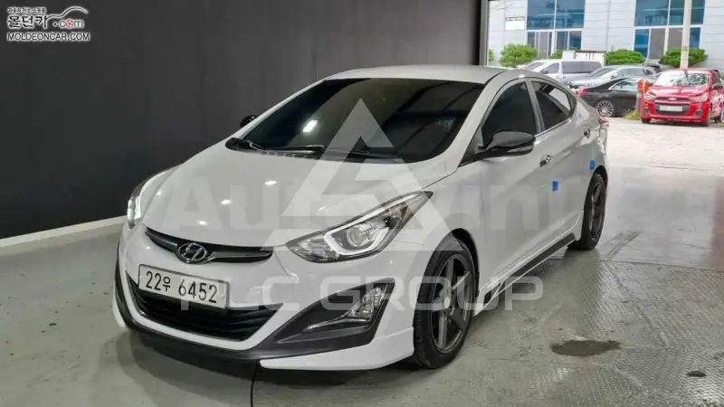 2013 Hyundai Avante