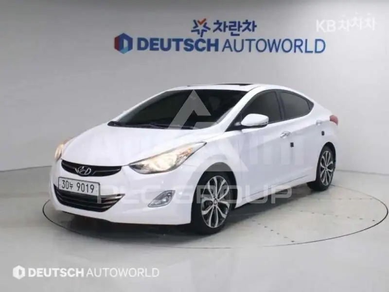 2013 Hyundai Avante