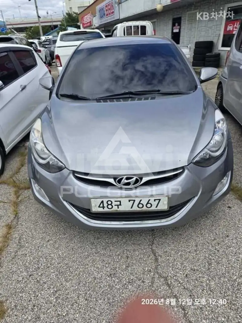 2013 Hyundai Avante