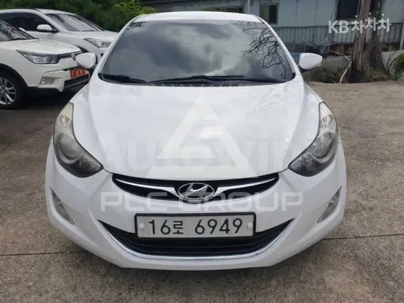 2013 Hyundai Avante