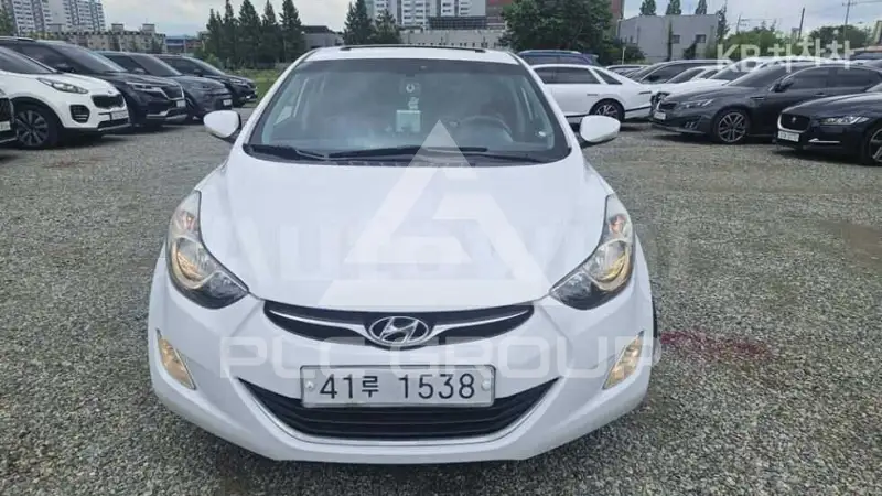 2013 Hyundai Avante