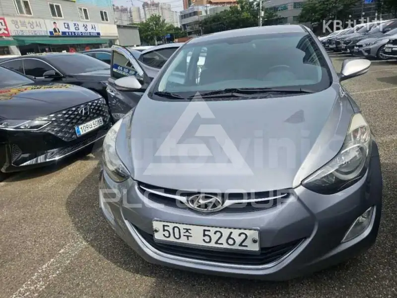 2013 Hyundai Avante