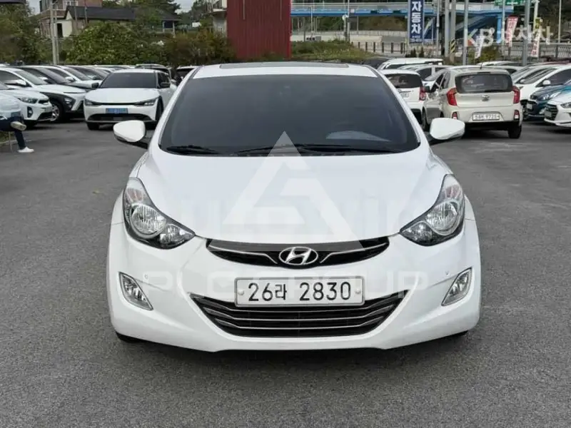 2013 Hyundai Avante