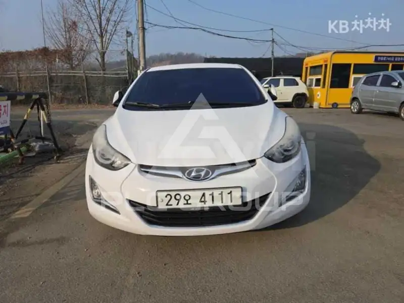 2013 Hyundai Avante