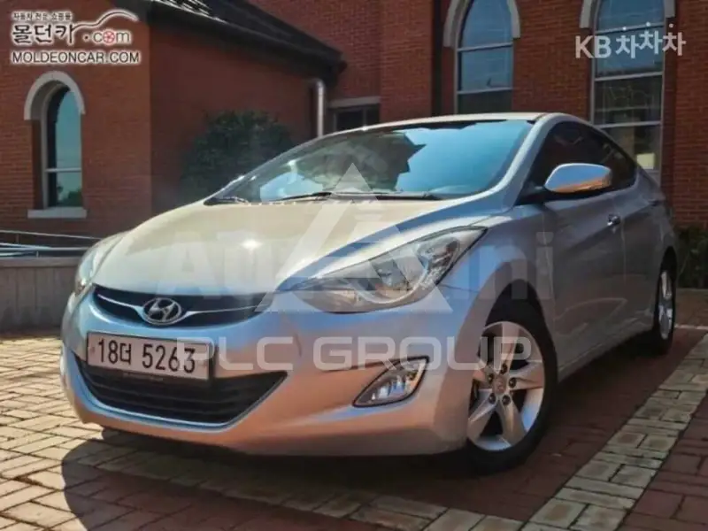 2013 Hyundai Avante