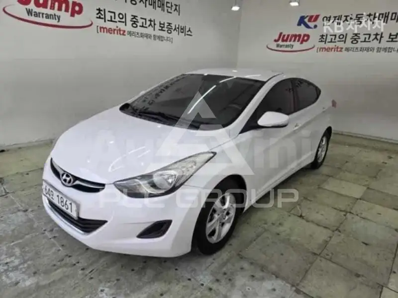 2013 Hyundai Avante