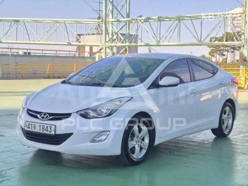 2013 Hyundai Avante