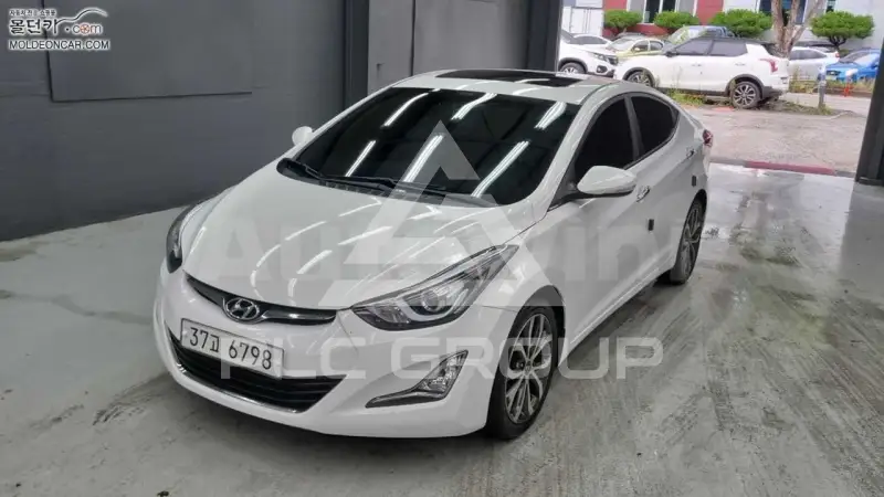 2013 Hyundai Avante