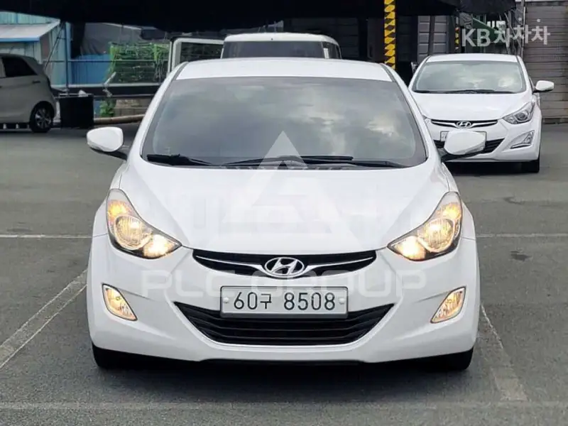 2013 Hyundai Avante