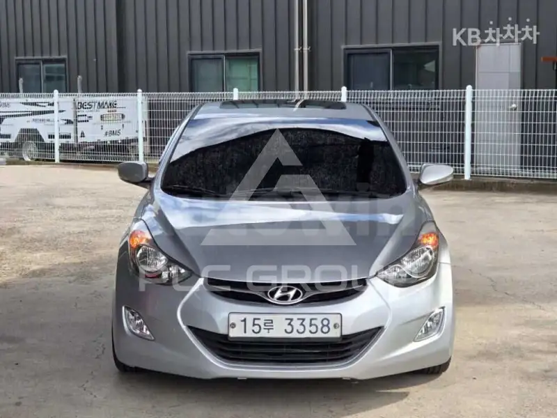 2013 Hyundai Avante