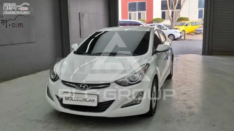 2013 Hyundai Avante