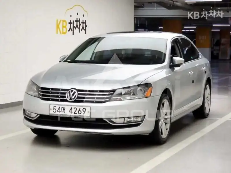 2013 Volkswagen Passat