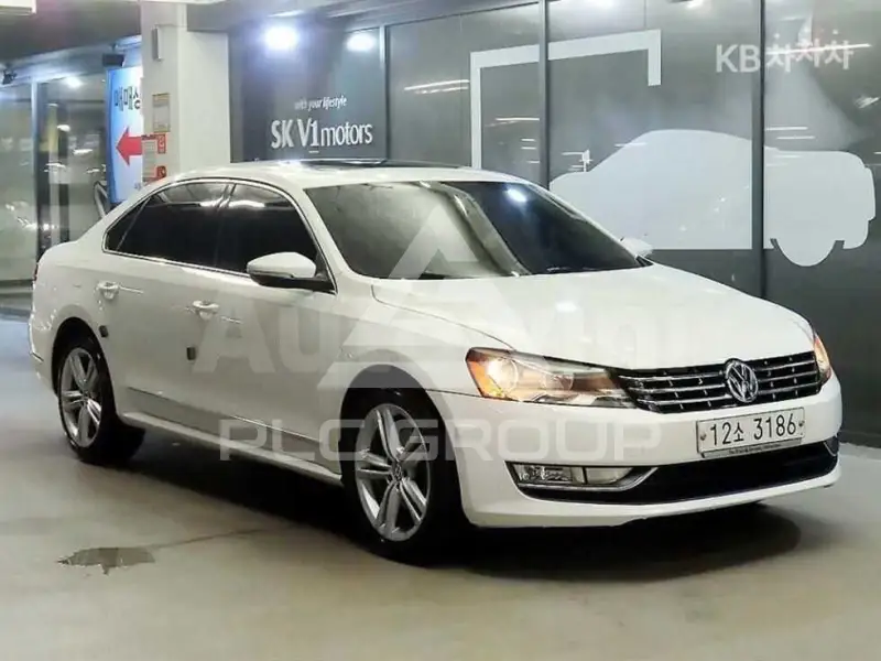 2013 Volkswagen Passat