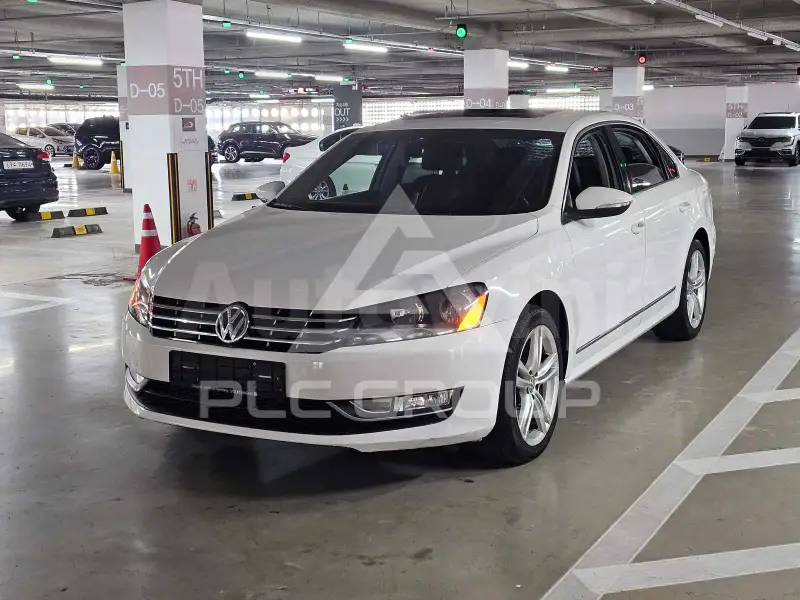2013 Volkswagen Passat