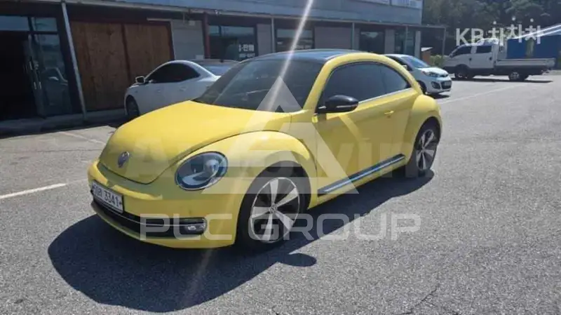 2013 Volkswagen BEETLE