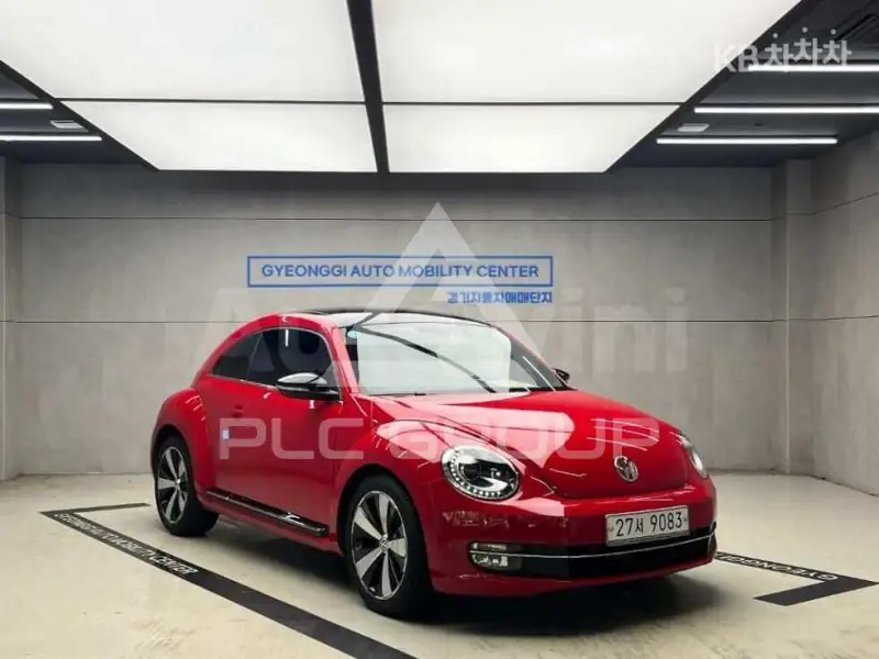 2013 Volkswagen BEETLE