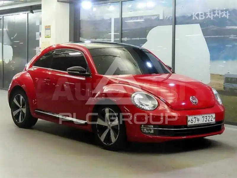 2013 Volkswagen BEETLE