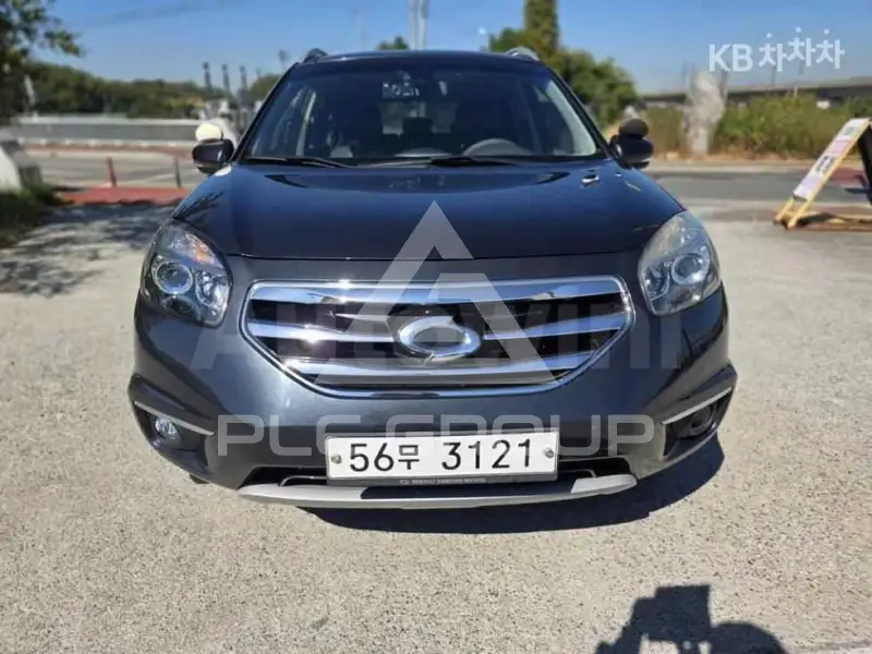 2013 Renault Qm5