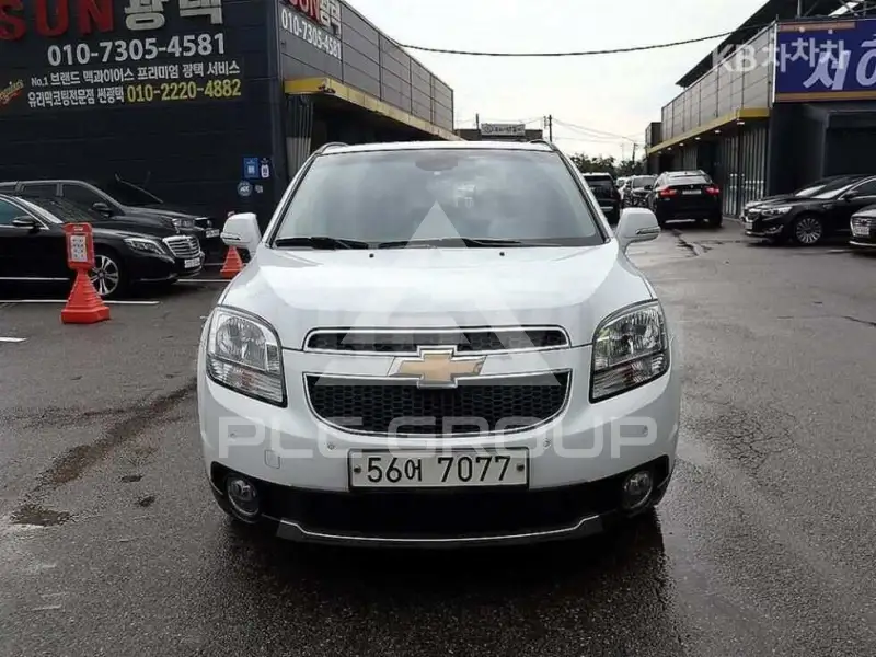 2014 Chevrolet Orlando