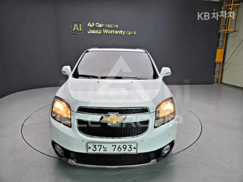 2014 Chevrolet Orlando