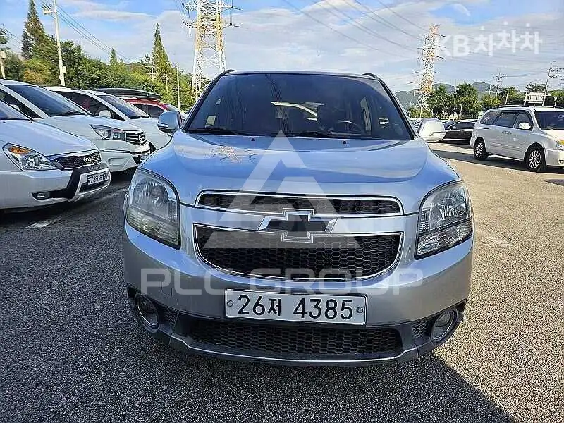 2014 Chevrolet Orlando
